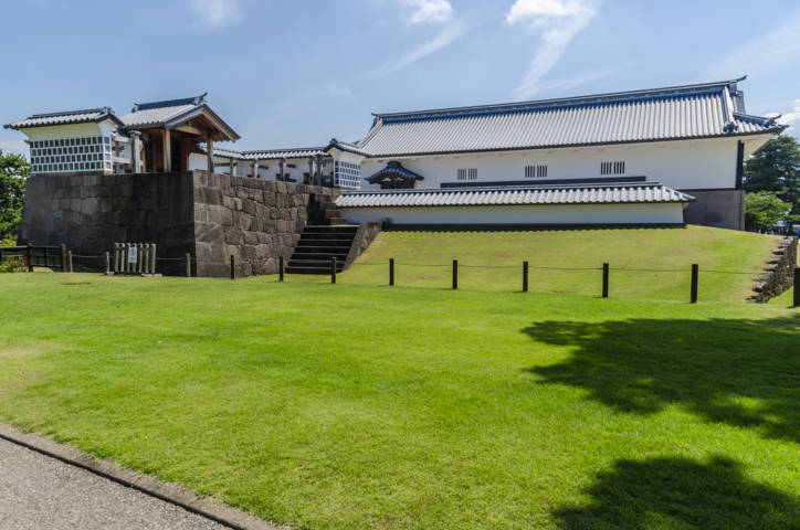 96 - Kanazawa - castillo de Kanazawa